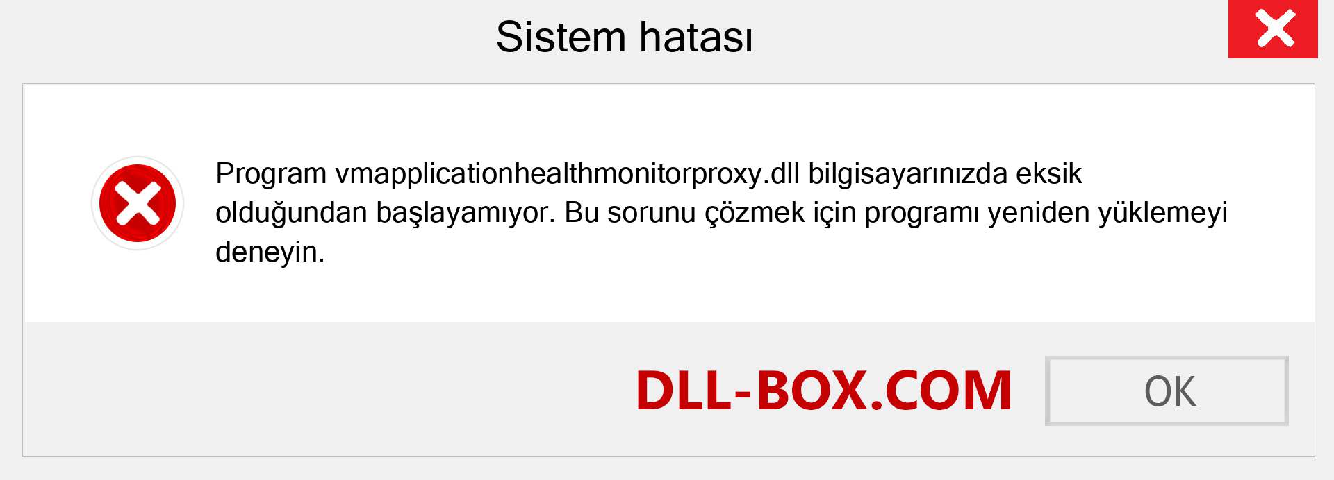 vmapplicationhealthmonitorproxy.dll dosyası eksik mi? Windows 7, 8, 10 için İndirin - Windows'ta vmapplicationhealthmonitorproxy dll Eksik Hatasını Düzeltin, fotoğraflar, resimler